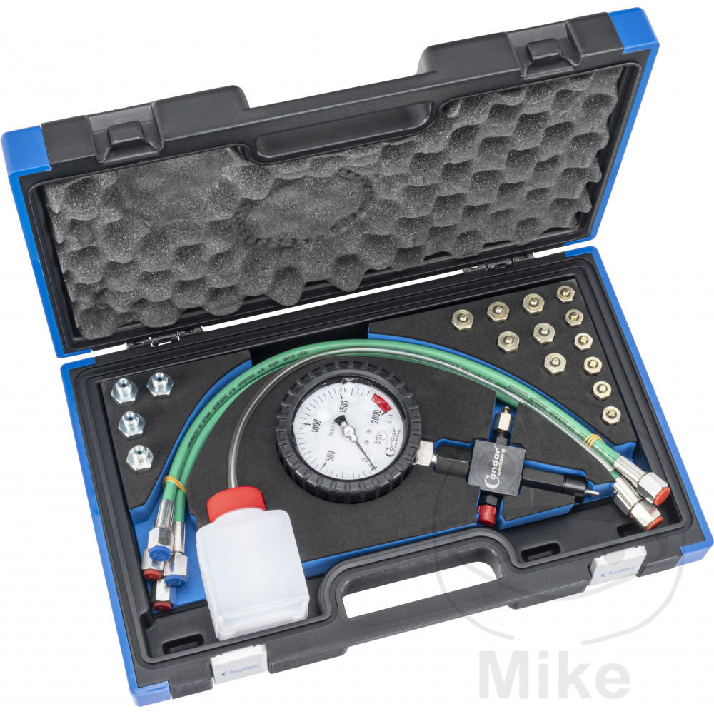kit comprobador alta presión para coche common rail hd 2000 bar