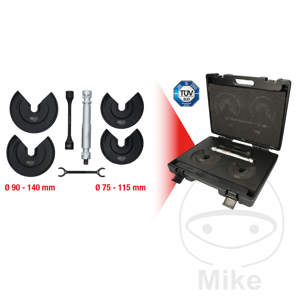 compresor de resorte interior universal 95-220