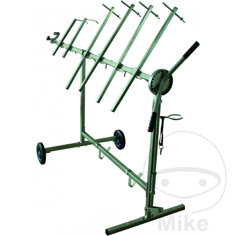 soporte de pintura giratorio