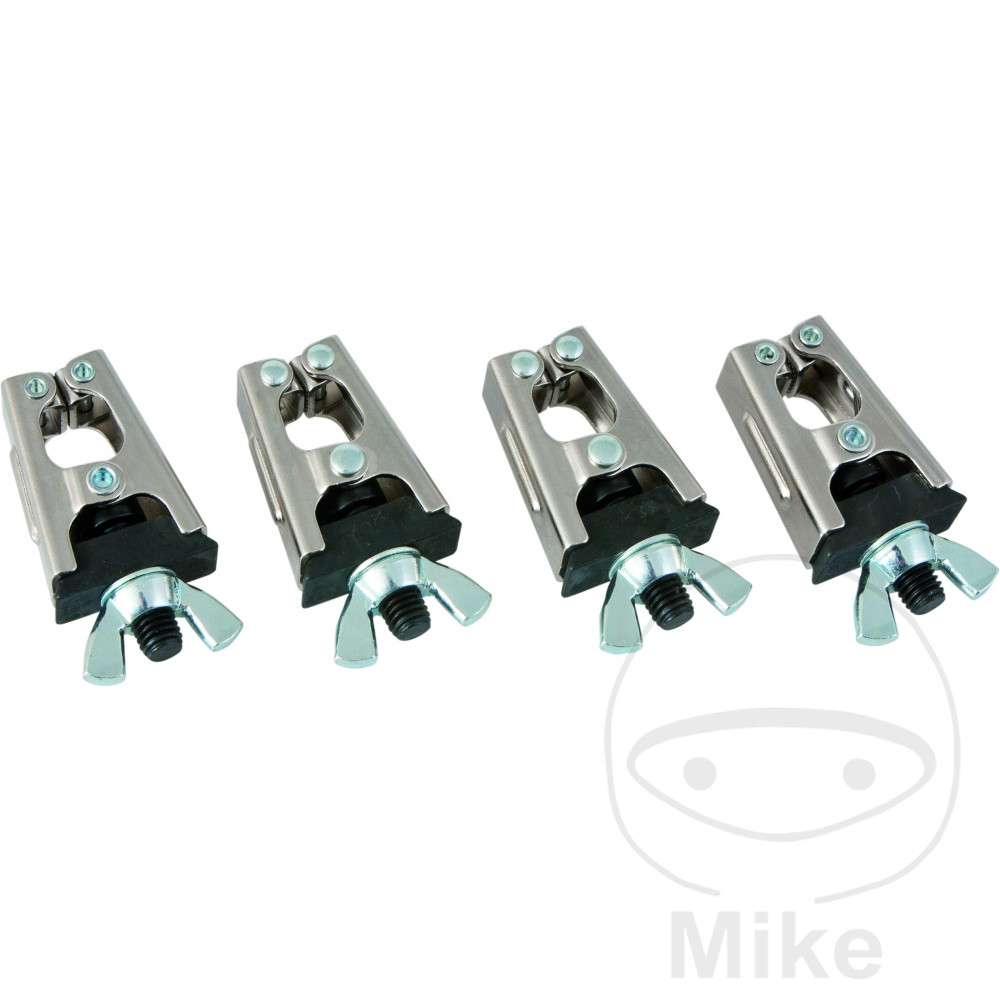 juego 4 mini abrazaderas para carrocería