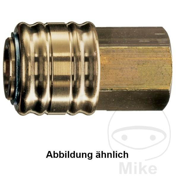 conector de manguera aire comprimido con rosca interior i 1/4