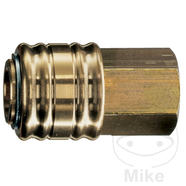 conector de manguera aire comprimido con rosca interior i 1/2