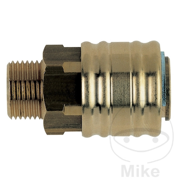 conector de manguera aire comprimido con rosca externa a 1/2
