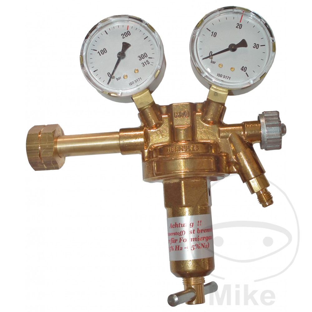 reductor de presión de gas formador de hidrógeno