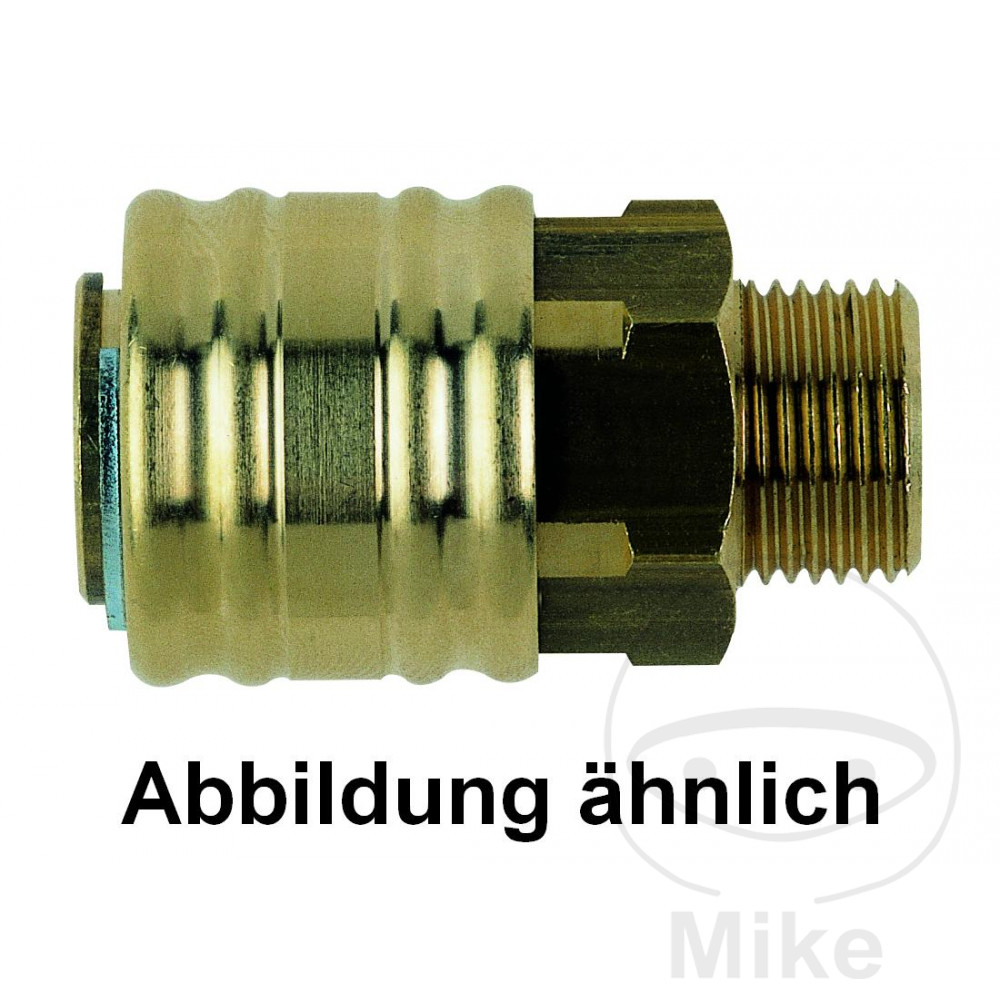 conector de manguera aire comprimido con rosca externa a 1/8