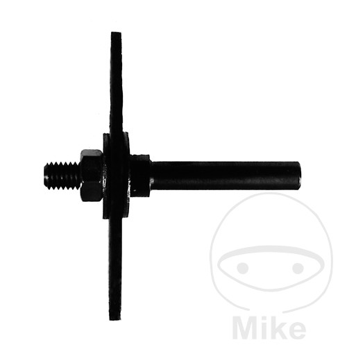 pernos de fijacion para discos abrasivos 6 mm
