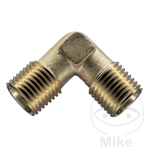 conector tubo aire comprimido en ángulo r 3/8