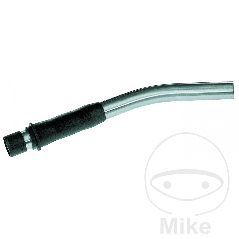tubo de mano curvado para aspiradora gebogenes handrohr inox