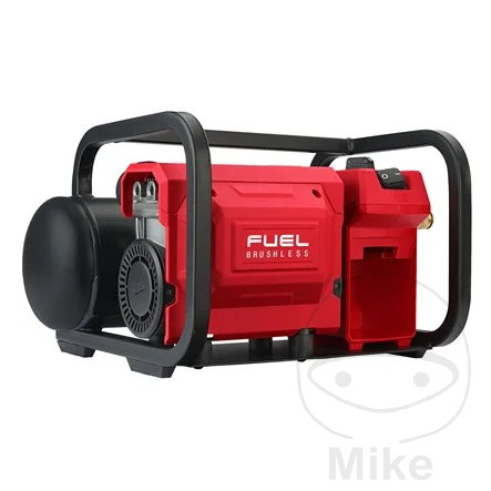 compresor con batería recargable 18v solo m18fac-0