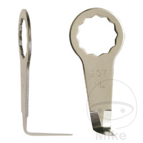 juego cuchillas para cortador carrocería cristal 208 19 mm
