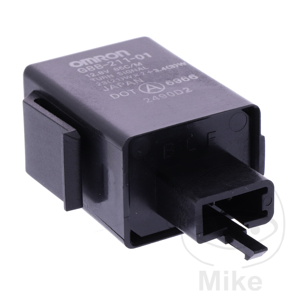 relé eléctrico de intermitente 3 polos oem 12.8v