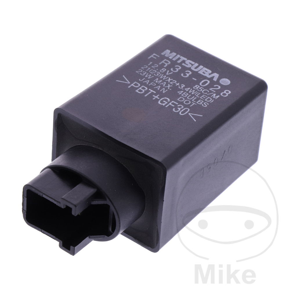 relé eléctrico de intermitente 4 polos oem 12.8v led