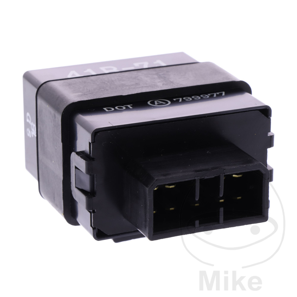 relé eléctrico de intermitente 9 polos oem 12.8v