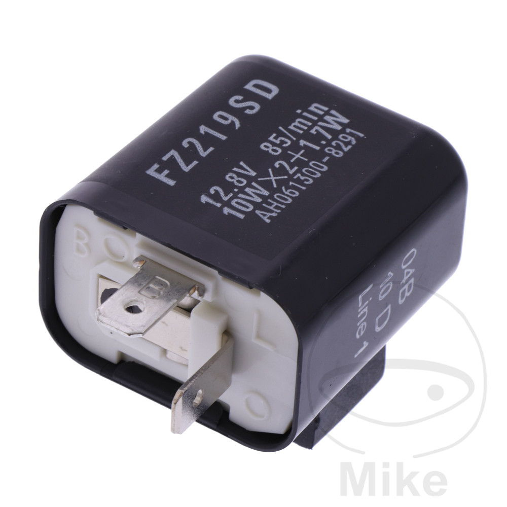 relé eléctrico de intermitente 2 polos oem 12.8v