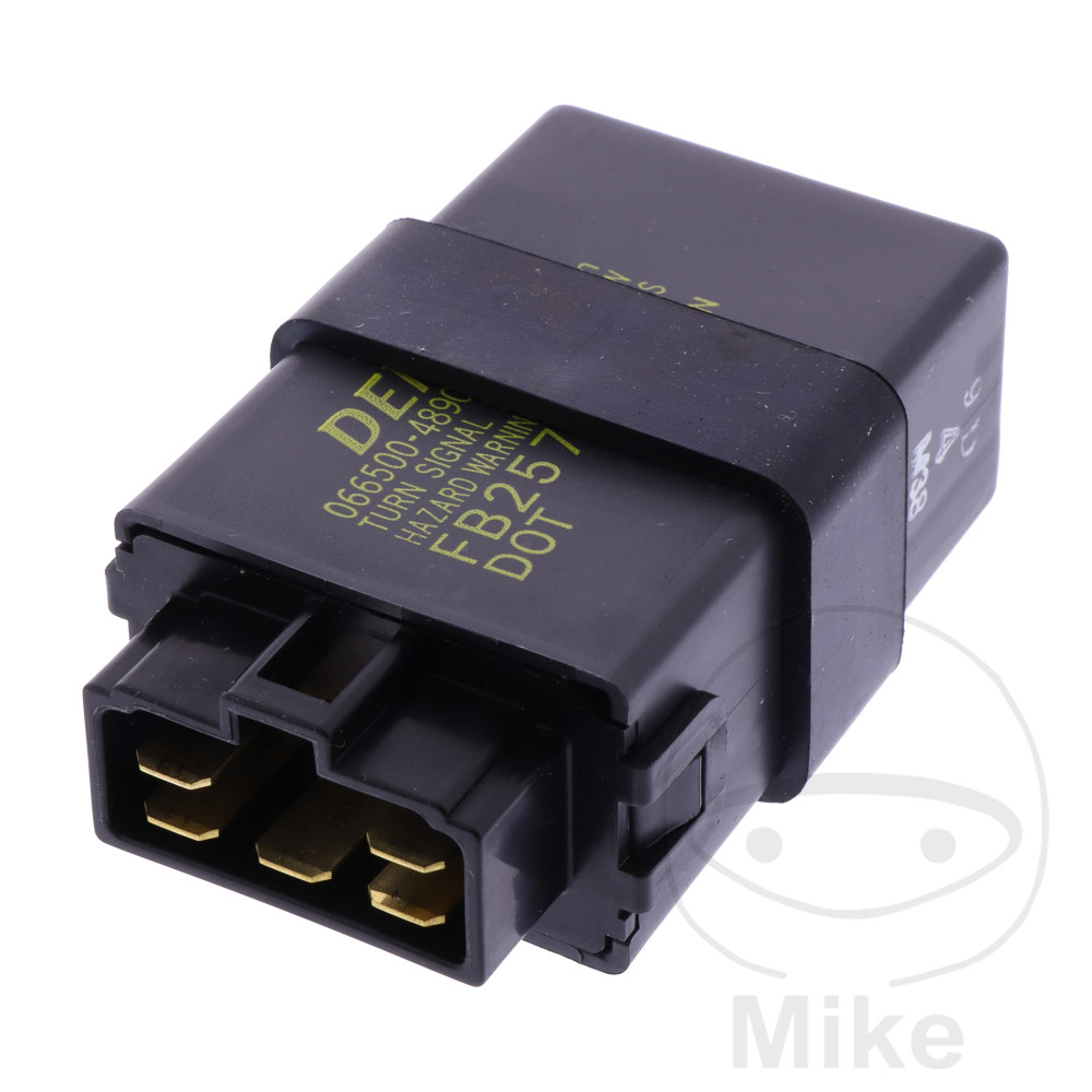 relé eléctrico de intermitente 5 polos oem 12.8v