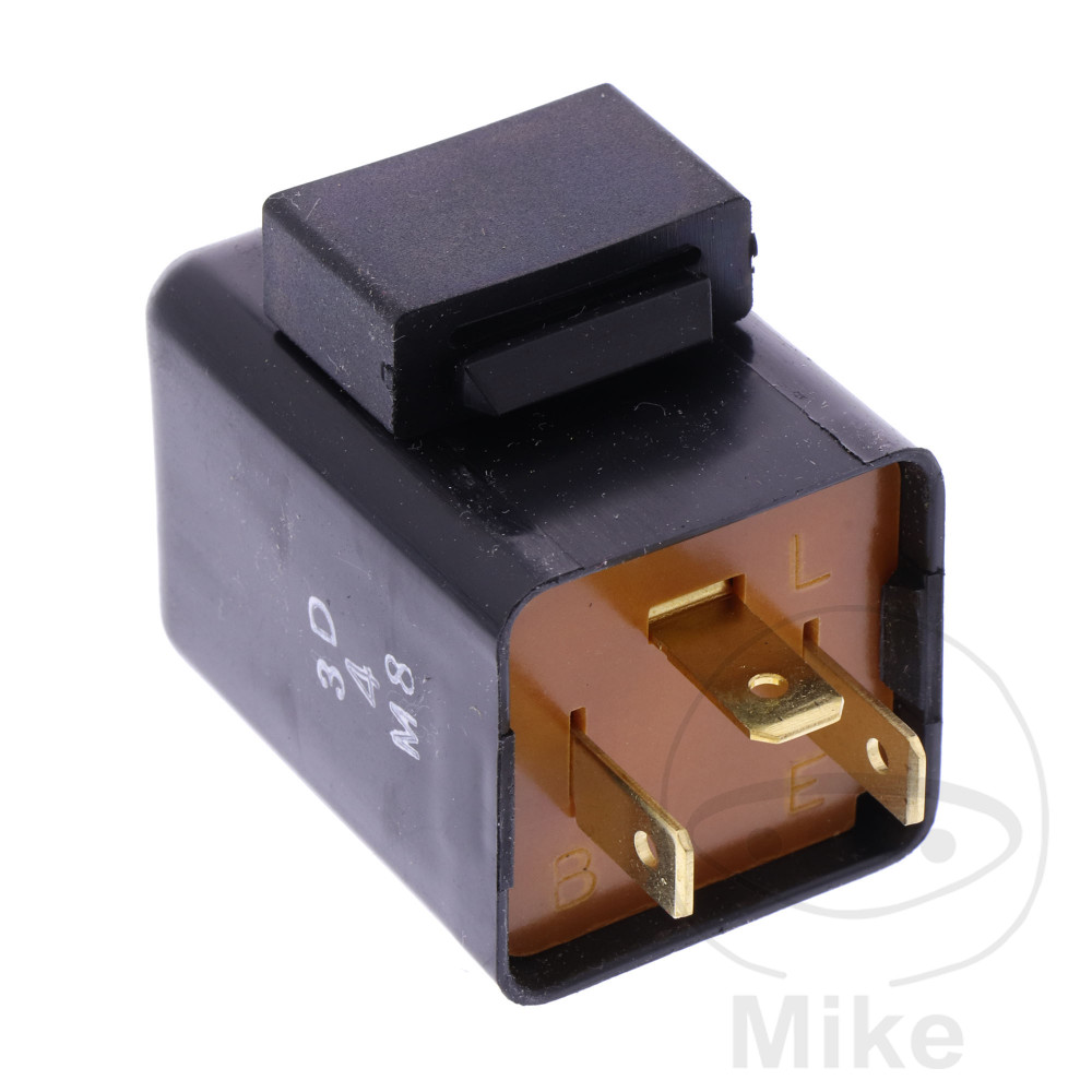 relé eléctrico de intermitente 3 polos oem 12.8v