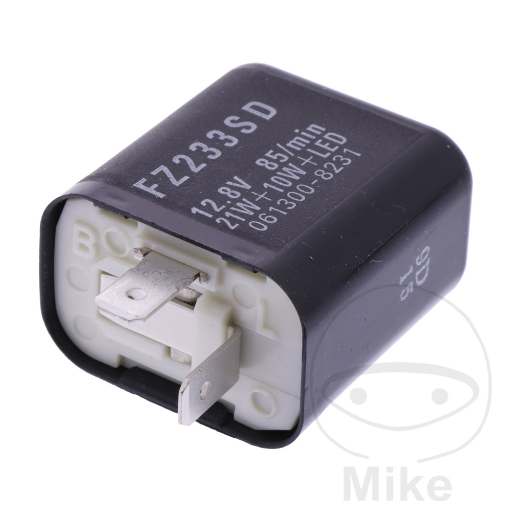 relé eléctrico de intermitente 2 polos oem 12.8v led