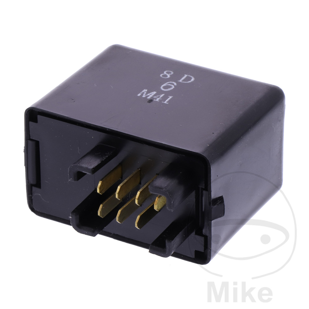 relé eléctrico de intermitente 7 polos oem 12.8v