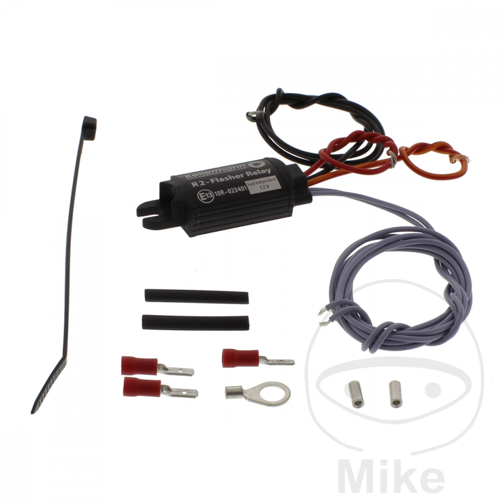 relé eléctrico de intermitente 2/3 polos 12v