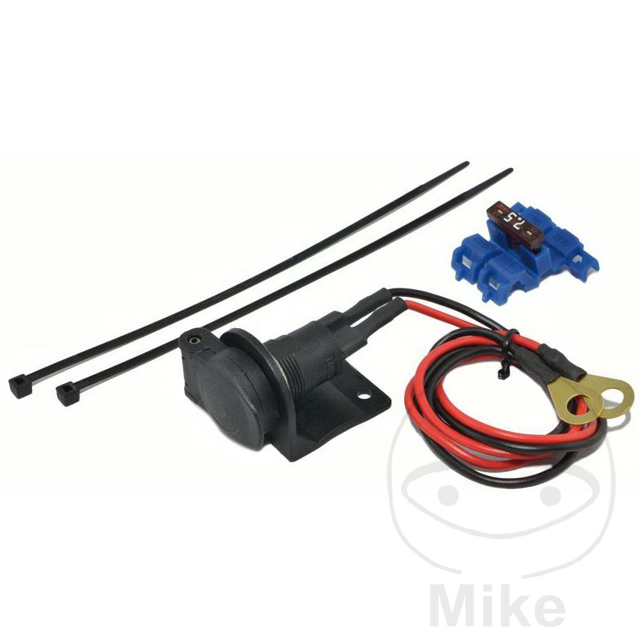 enchufe mechero con tapa din sd14