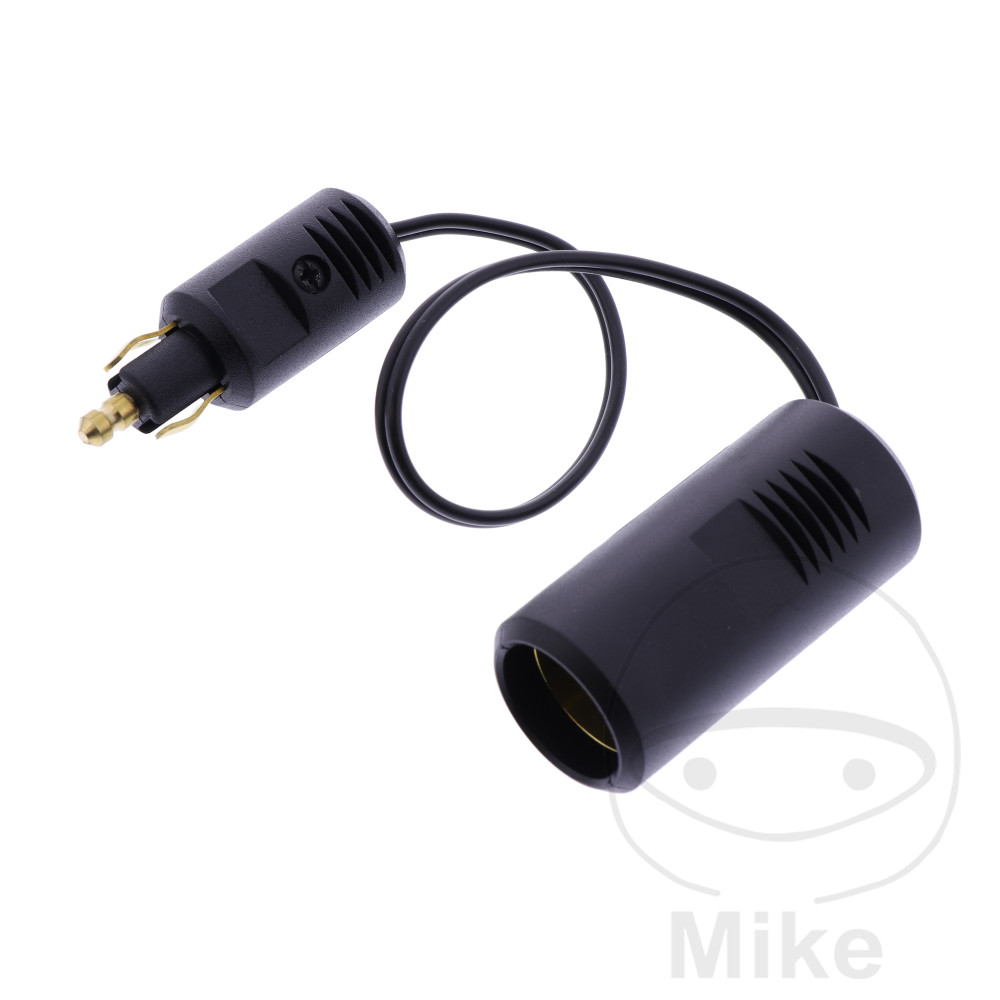 cable adaptador cargador batería coche m+s