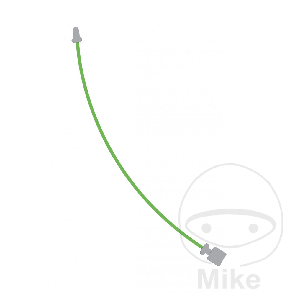 cable sujeta láminas de máscara de motocross green system