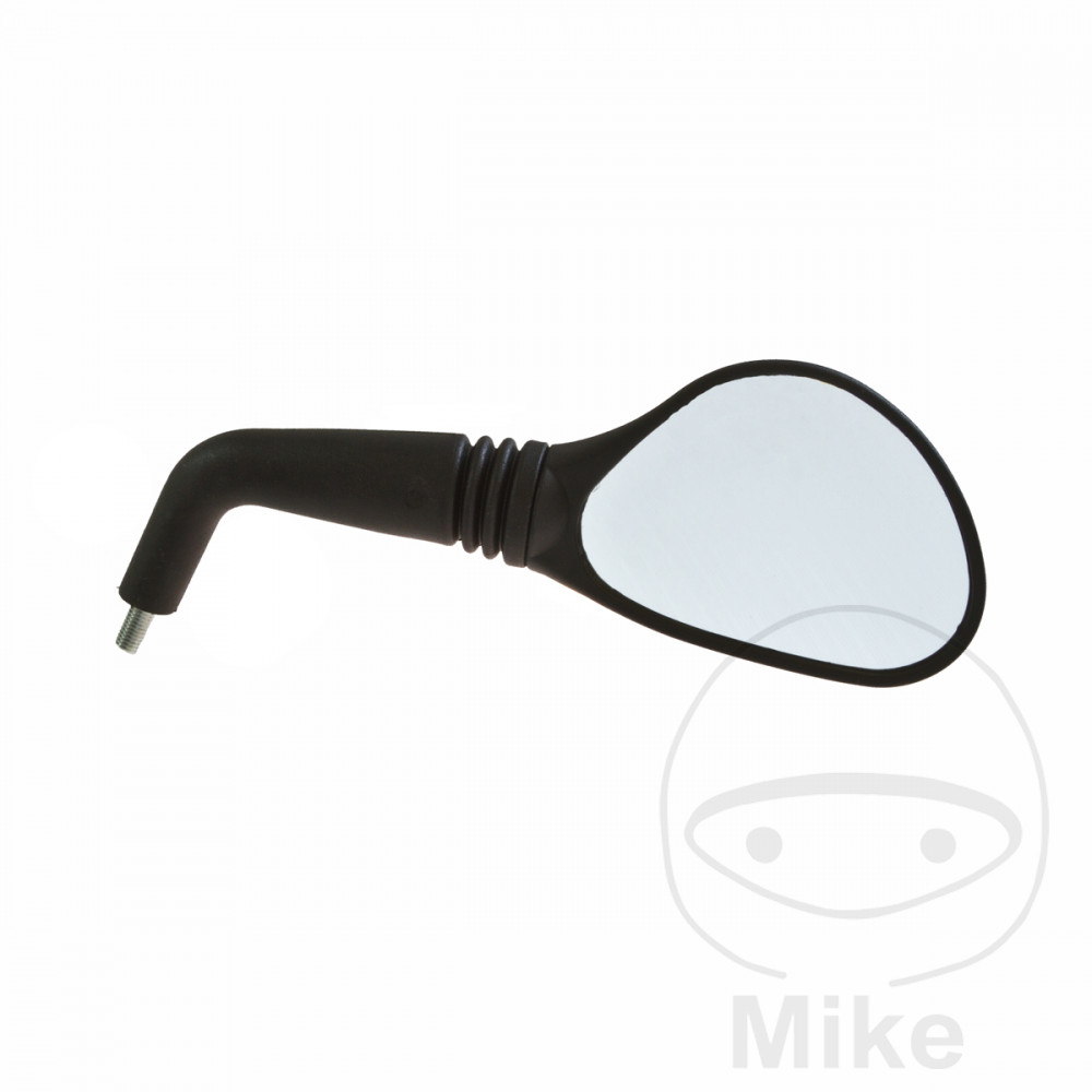 espejo retrovisor ovalado derecho