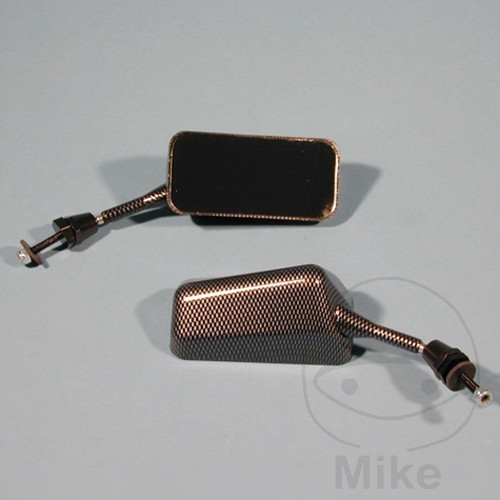 espejo retrovisor derecho para moto f1