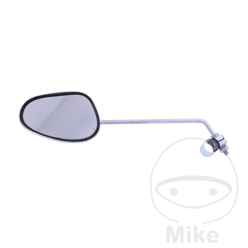 espejo retrovisor ovalado izquierdo