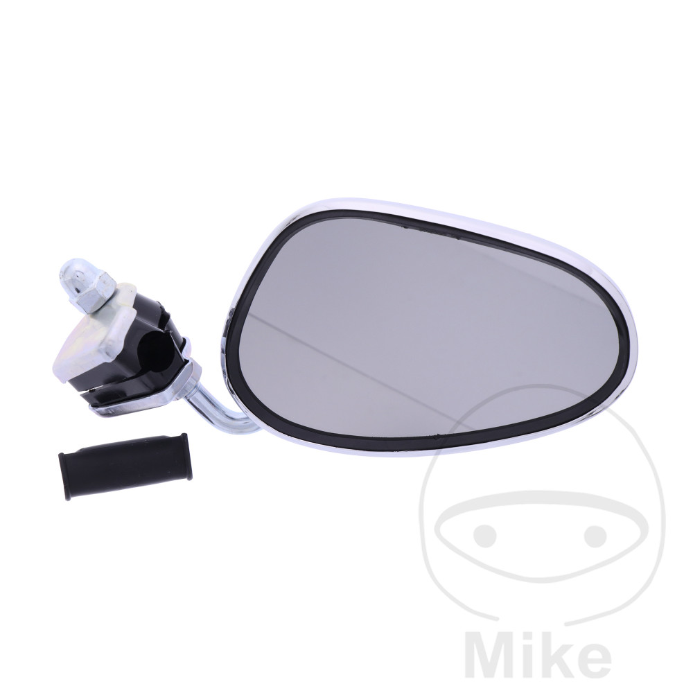 espejo retrovisor ovalado derecho