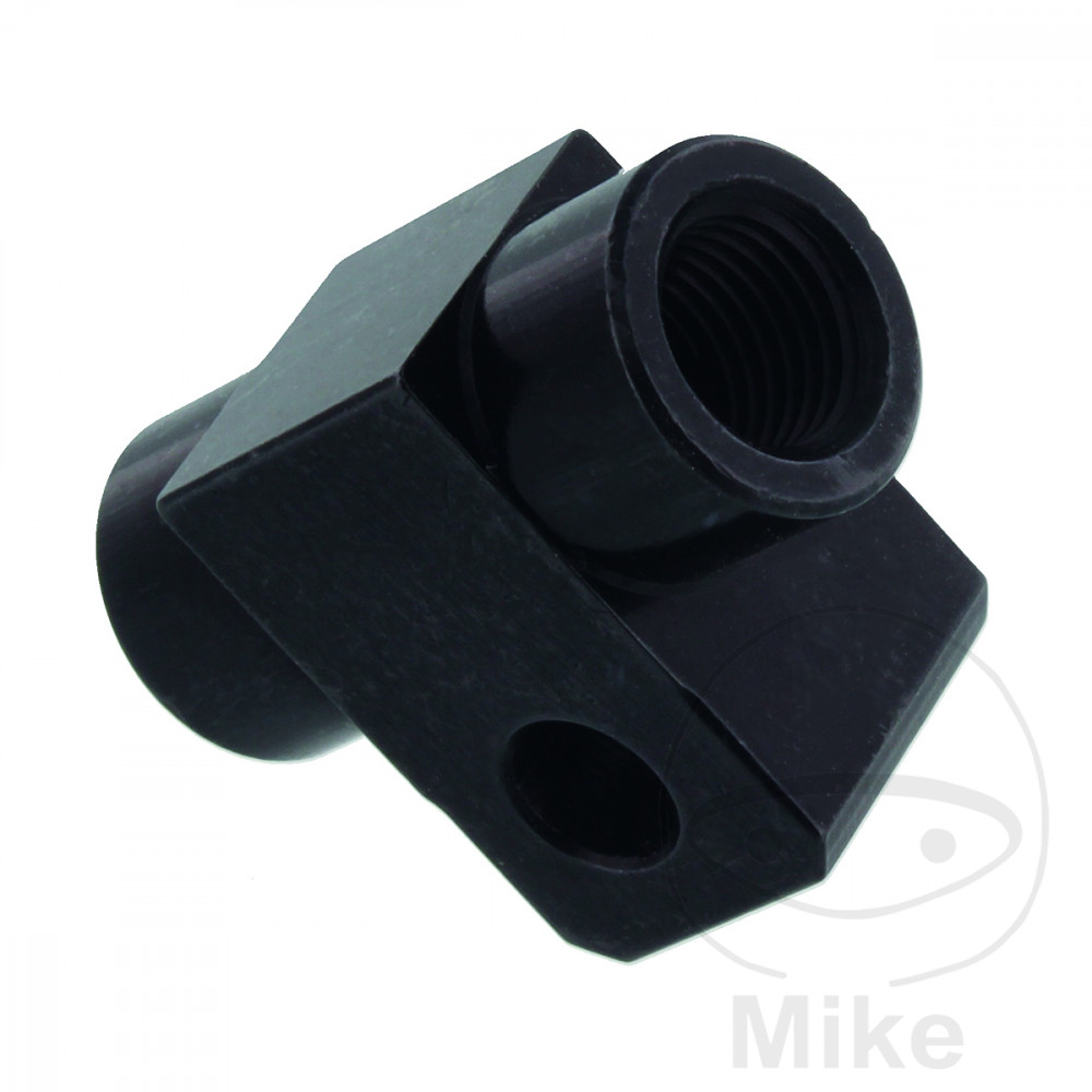 adaptador distribuidor 2 vias recto para latiguillo de freno typ831 3/8 unf