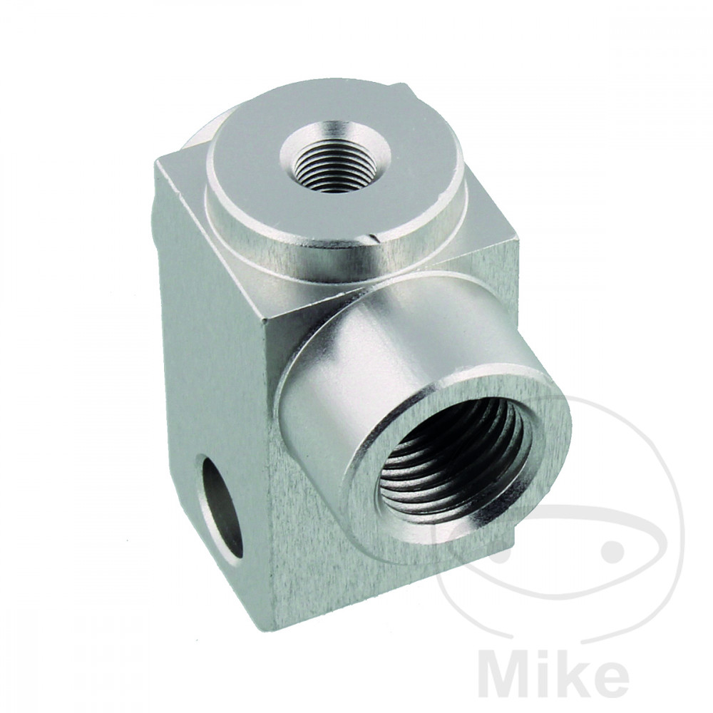 adaptador distribuidor 3 vias para latiguillo de freno typ8813