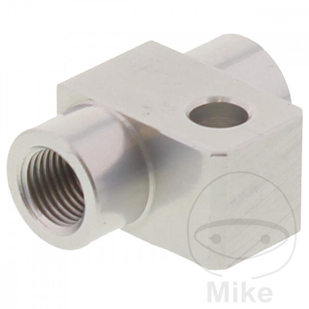 adaptador distribuidor 2 vias recto para latiguillo de freno typ811 m10 x 1.00