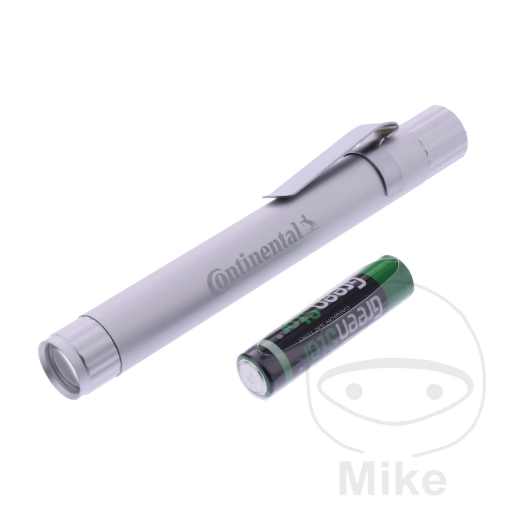 linterna bolígrafo luz led techpen