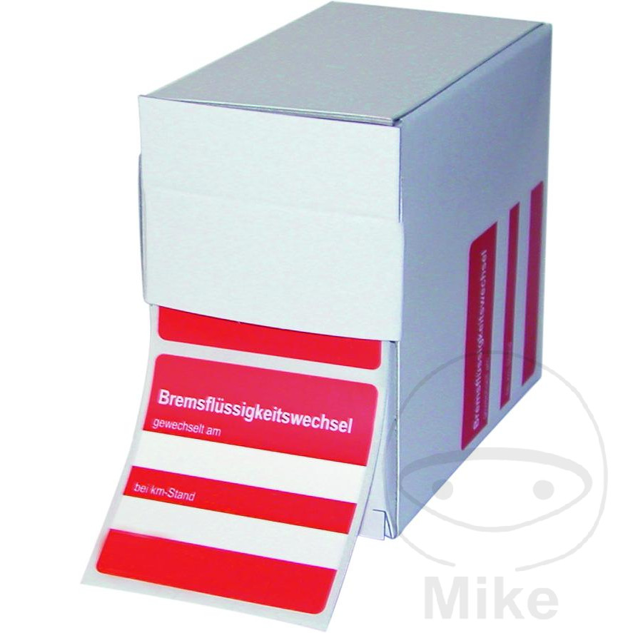 dispensadora 200 etiquetas liquido de freno wechs