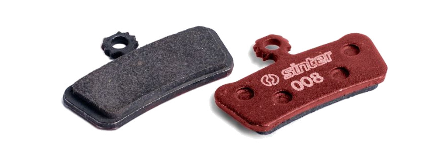 juego de pastillas freno s514 tipo 008 avid/sram elixir/trail/g2/guide