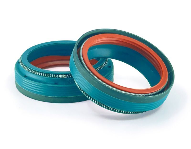 kit retenes horquilla para bicicleta mtb dual compound fox air ø36mm