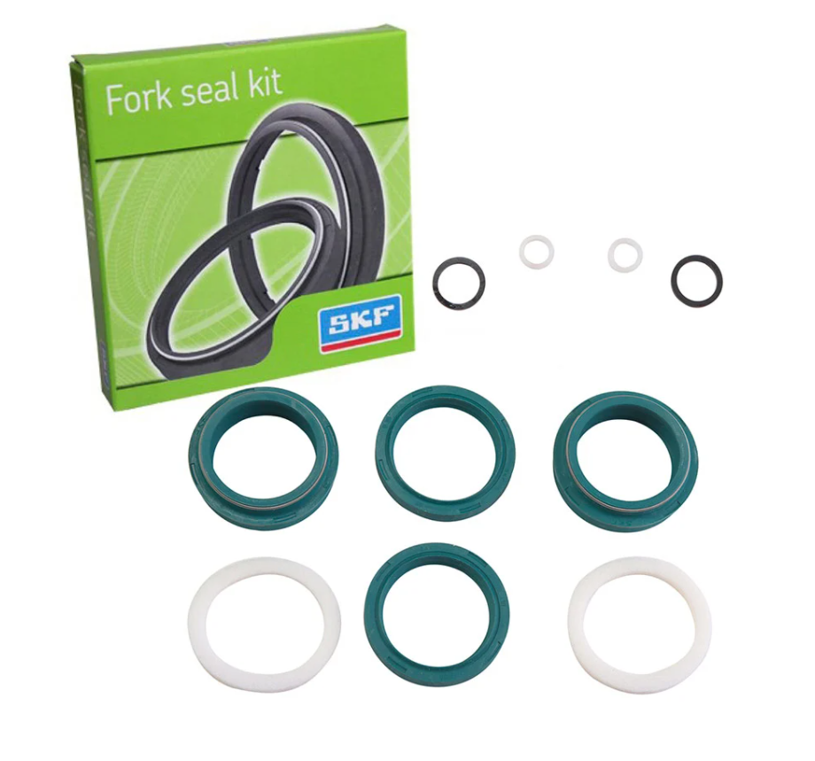 kit retenes horquilla bicicleta pressure rockshox 35 mm triple clamp 4pcs