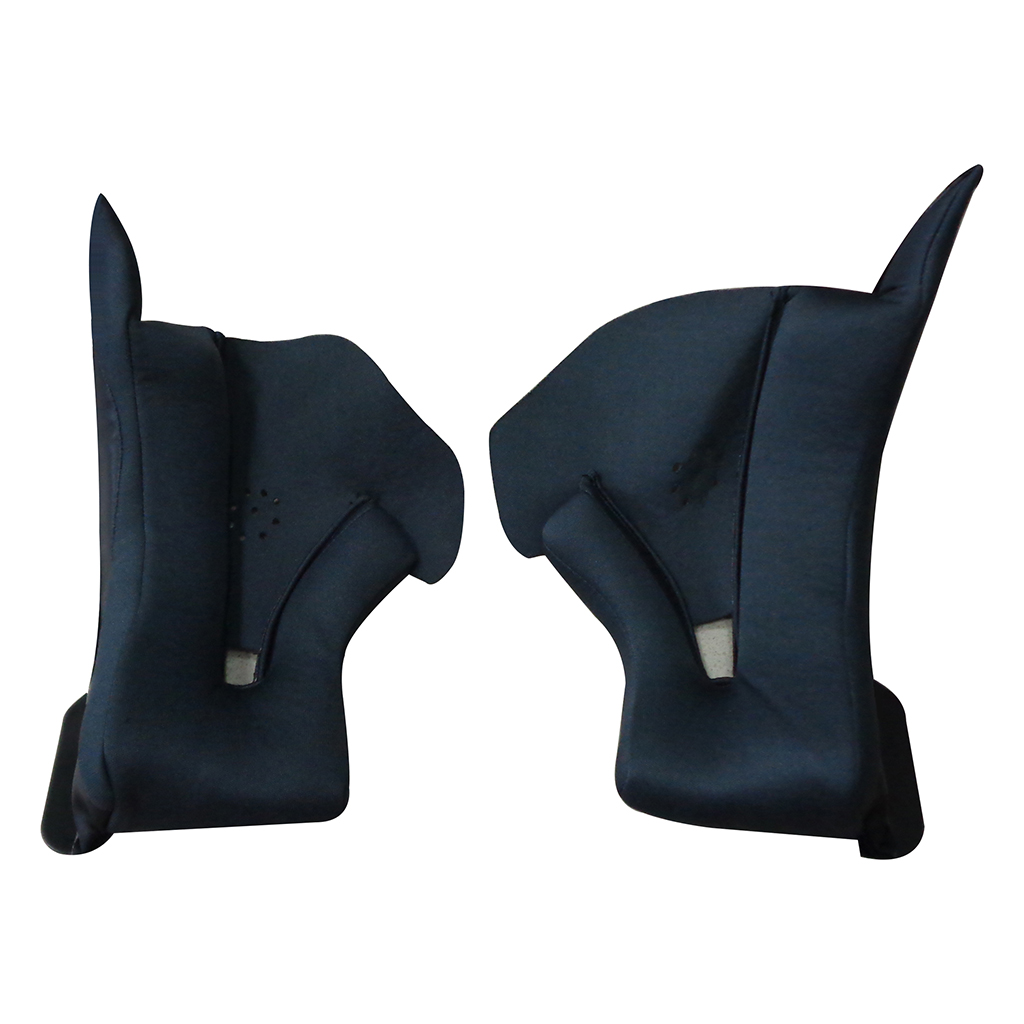 recambio interior casco carrilleras  twister