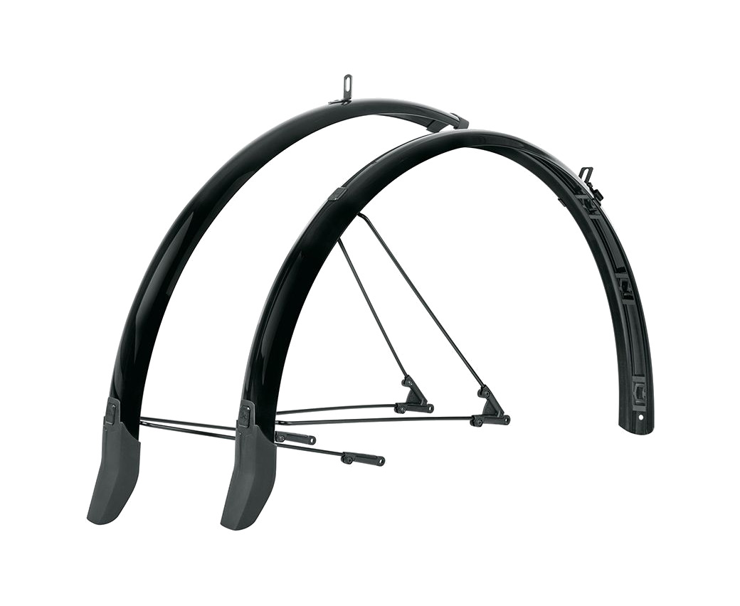 juego de guardabarros bicicleta bluemels cable line 28" 45 mm