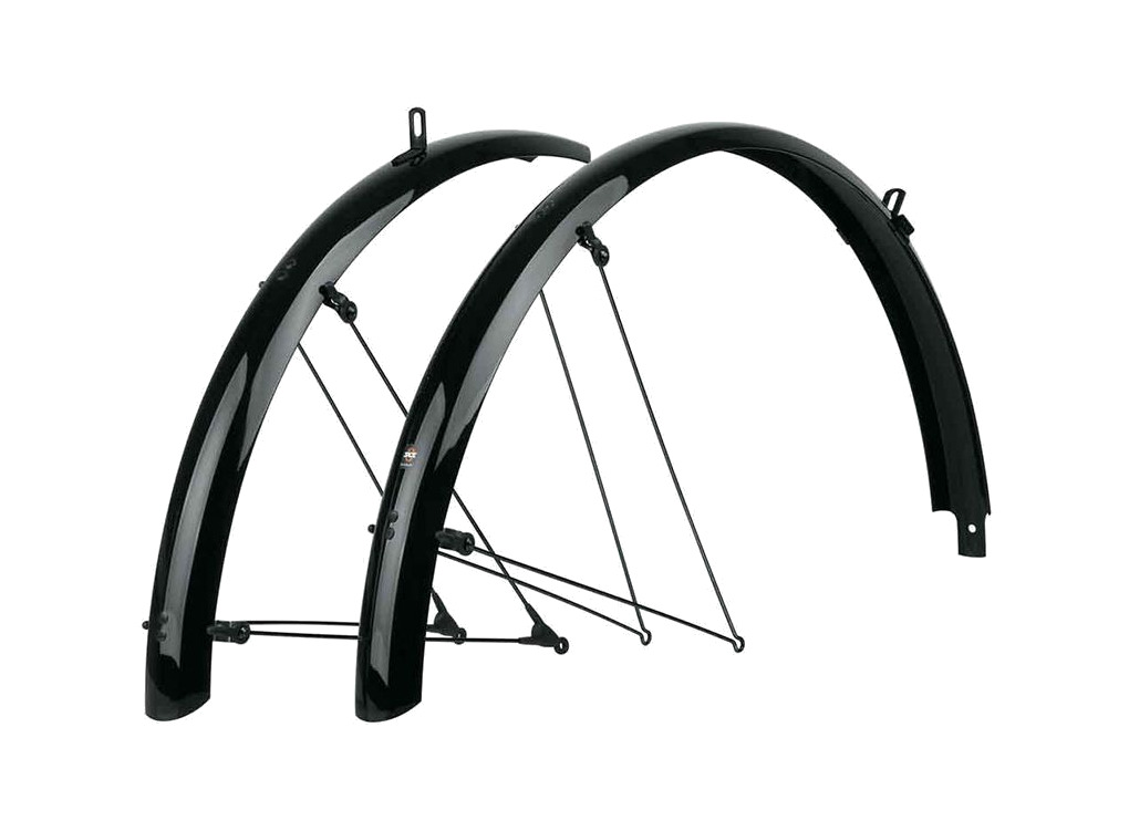 juego de guardabarros bicicleta bluemels 26" 60 mm