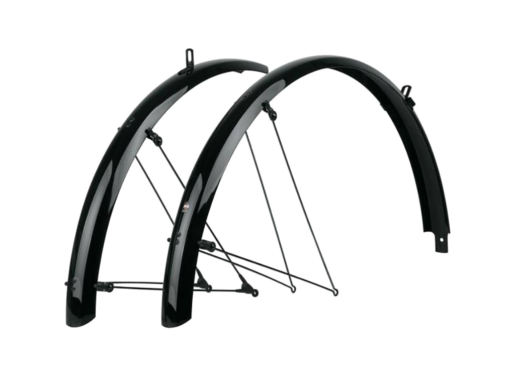 juego de guardabarros bicicleta bluemels 27.5-29" 65 mm