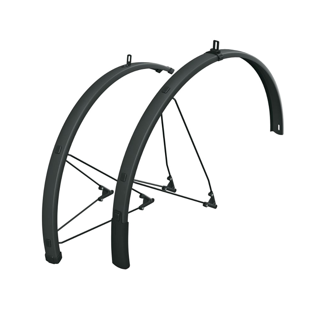 juego guardabarros para bicicleta bluemels style 27.5-29" 75 mm