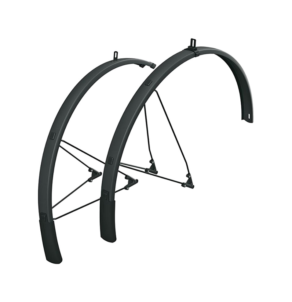 juego de guardabarros bicicleta bluemels 27.5-29" 65 mm