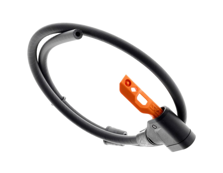 recambio manguera flexible con cabezal multiválvula para bomba inflado air-x-press, airkompressor compact, a