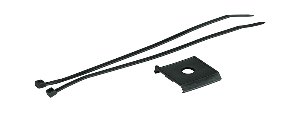 adaptador de fijación para guardabarros shockboard para cannondale
