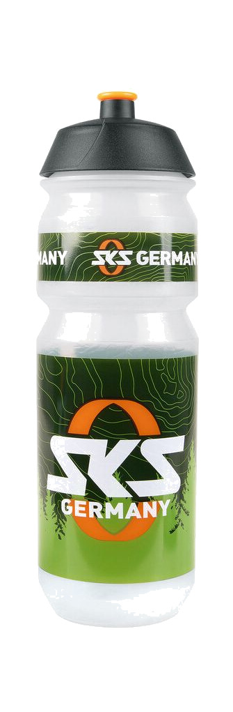 bidón para bicicleta biodegradable transparente bio organico 750 ml