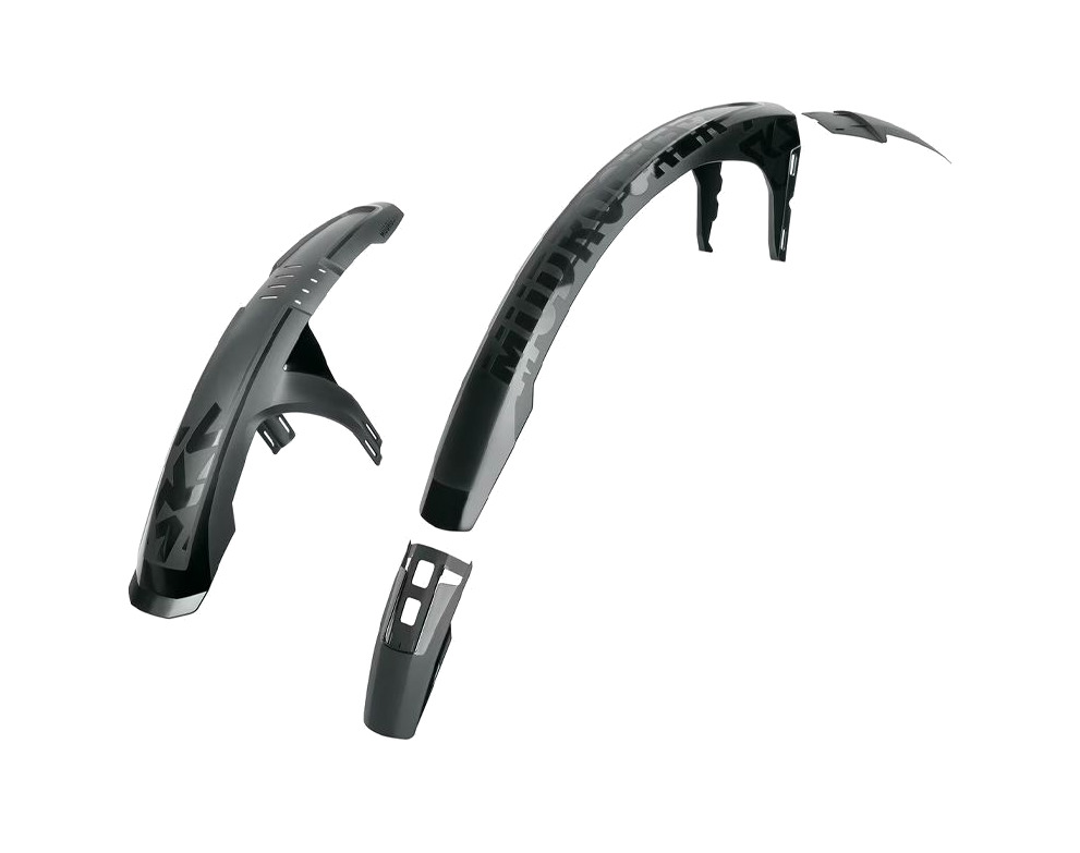 juego de guardabarros para bicicleta mudrocker 27.5-29" mtb