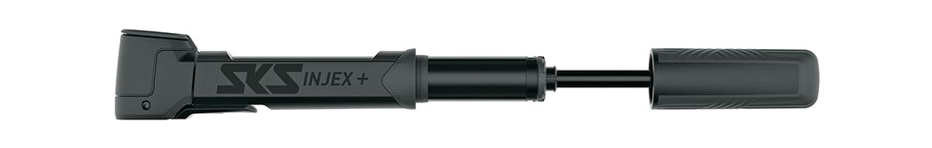 mini hinchador para bicicleta injex plus 10 bar 266 mm
