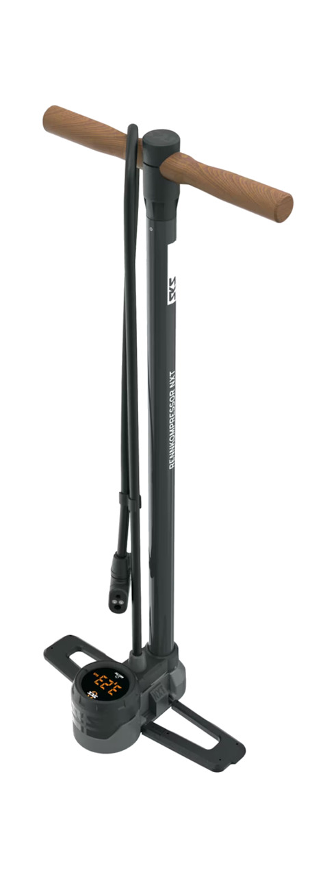 hinchador de taller negro rennkompressor nxt digi